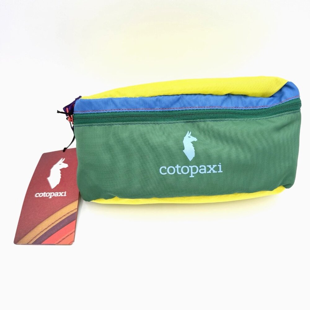 NEW Cotopaxi Bataan 3L Fanny Pack Del Dia Belt Bag Travel One Of a Kind Color